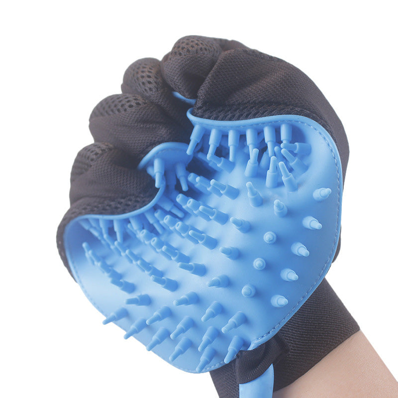Hunde Handschuhduschkopf